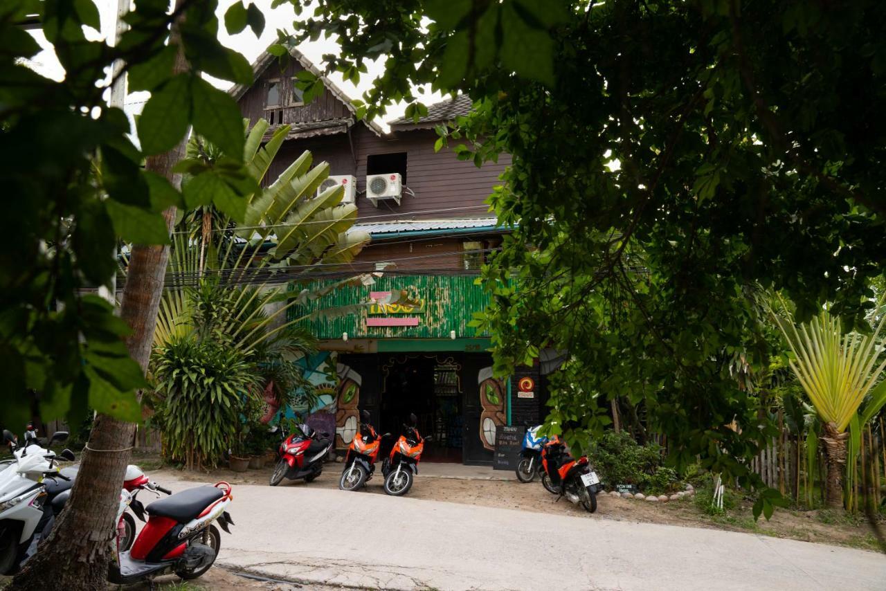 Moov Inn Garden Hostel Ko Tao Exterior foto